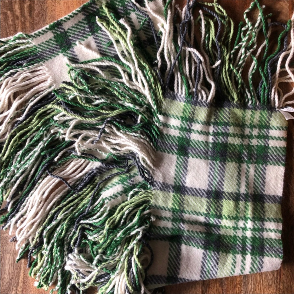 Banana Republic Fringe Scarf